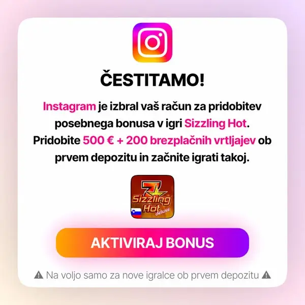 Кадр рекламы Sizzling Jackpot Sl