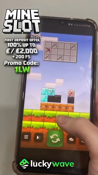 Кадр рекламы Luckywave