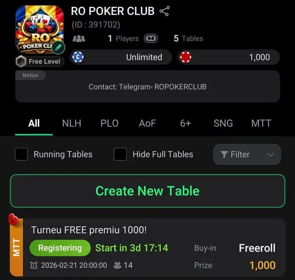 Кадр рекламы RO POKER CLUB