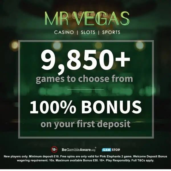 Кадр рекламы Mr Vegas