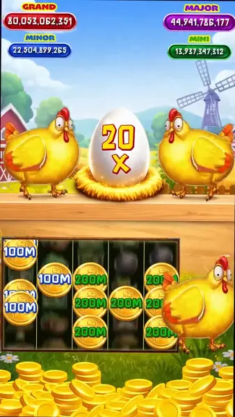 Кадр рекламы Lucky Spin