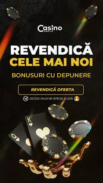 Кадр рекламы Casino.com.ro