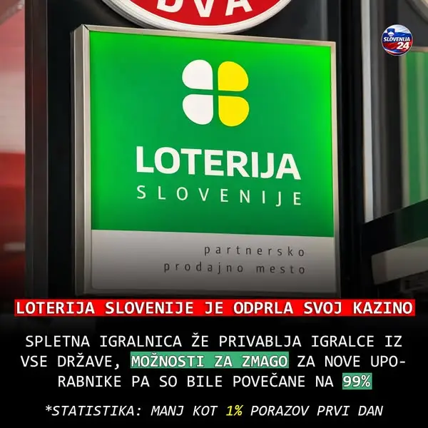 Кадр рекламы Danes Slovenija
