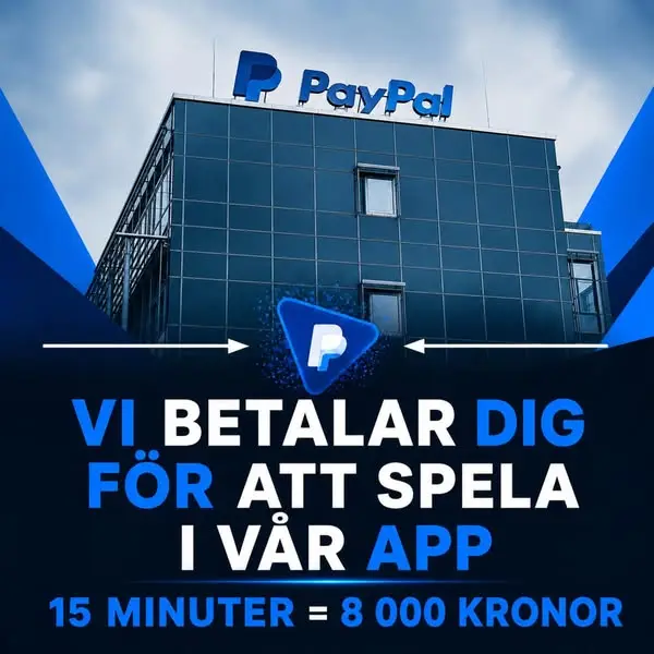 Кадр рекламы PP-spel