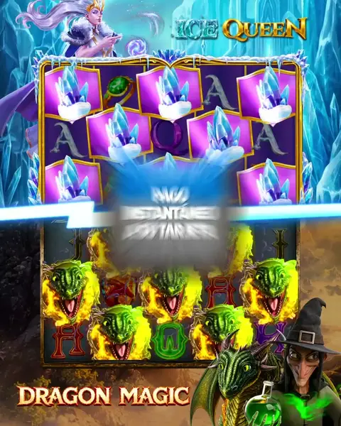 Кадр рекламы Legendary Slot