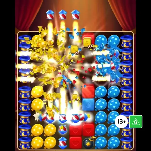 Кадр рекламы 1-Click-Games