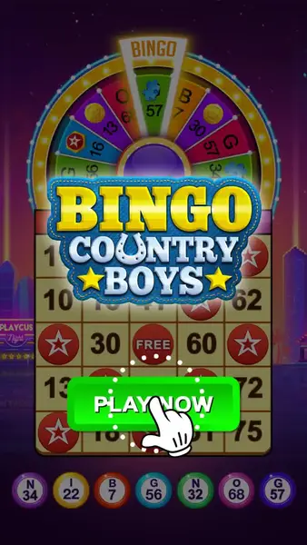 Кадр рекламы Bingo Country Boys