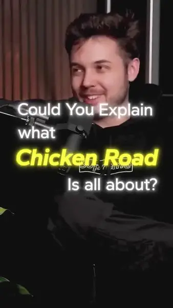Кадр рекламы Chicken Road