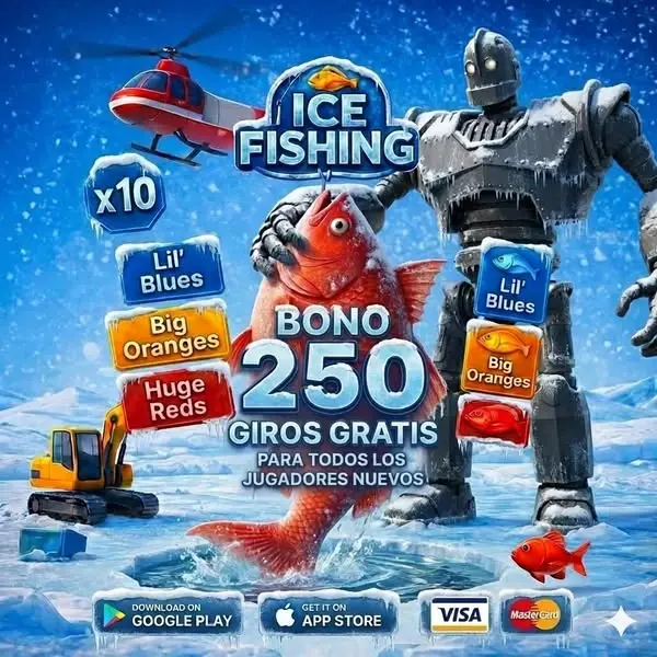 Кадр рекламы Ice Fishing Game