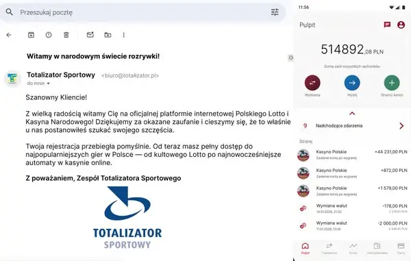 Кадр рекламы Mateusz Wiśniewski