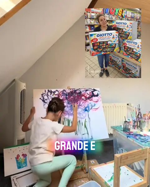 Кадр рекламы Centro di creatività