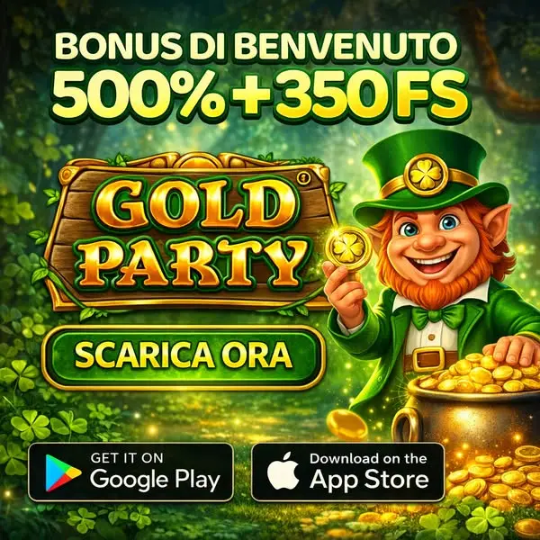 Кадр рекламы Gold Party