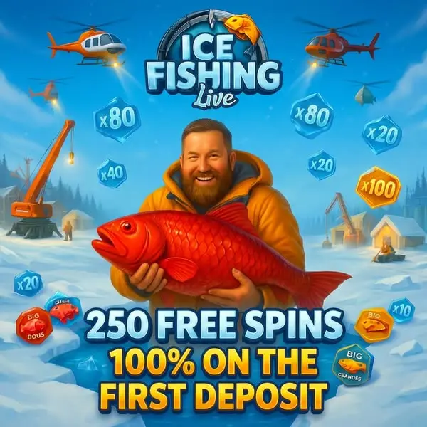 Кадр рекламы Ice Game