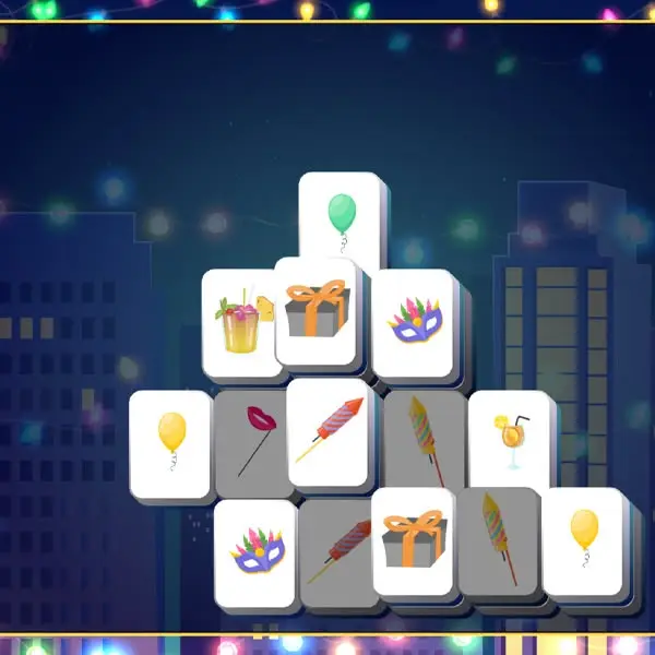 Кадр рекламы Online Mahjong