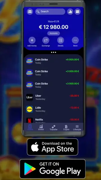 Кадр рекламы Hold and Win