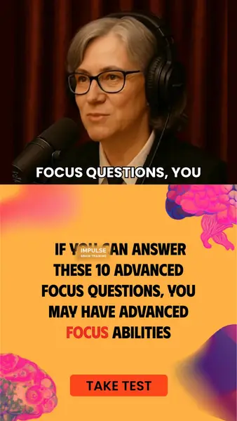 Кадр рекламы Train Your Brain for Better Focus