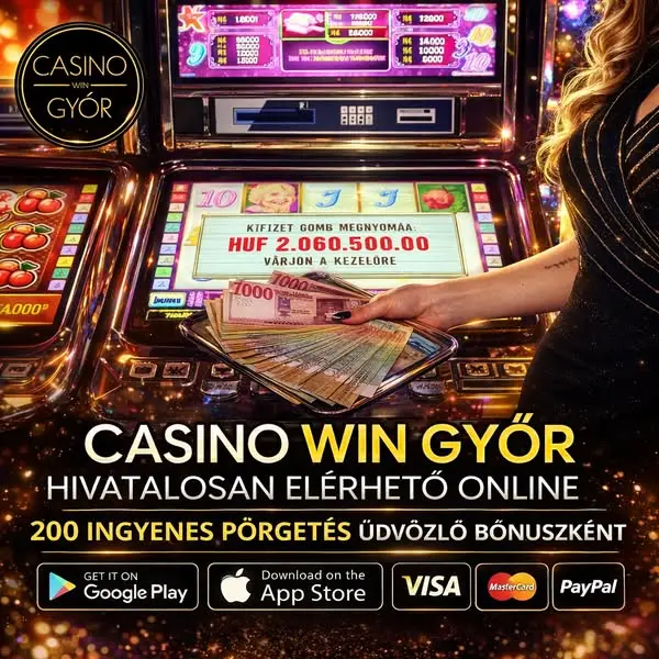 Кадр рекламы Hungary Online Games