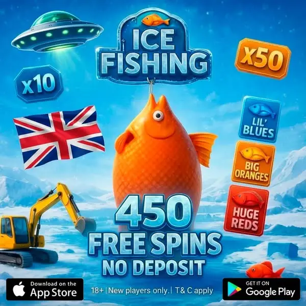 Кадр рекламы Ice Fishing: LIVE