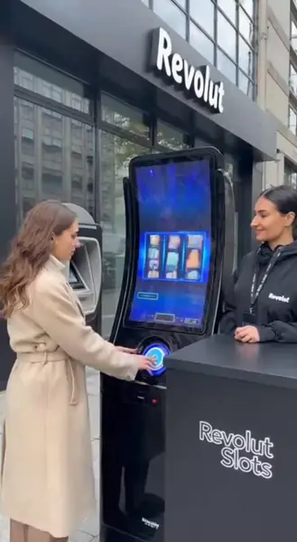 Кадр рекламы Jackpot Galaxy