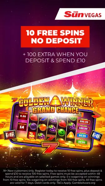 Кадр рекламы Sun Vegas