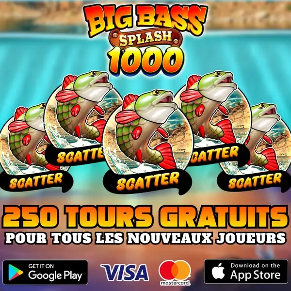 Кадр рекламы Big Bass World