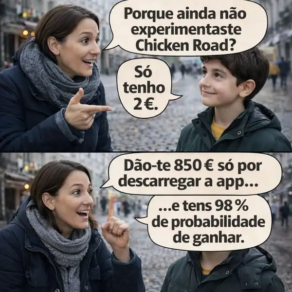 Кадр рекламы Chicken Road