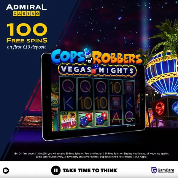Кадр рекламы Admiral Casino