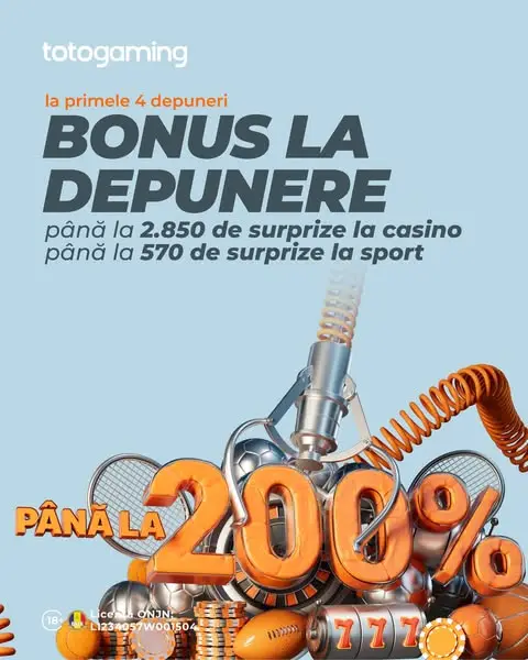 Кадр рекламы Totogaming Romania