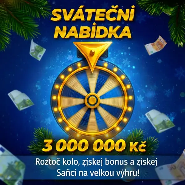 Кадр рекламы Czech Christmas Bonus