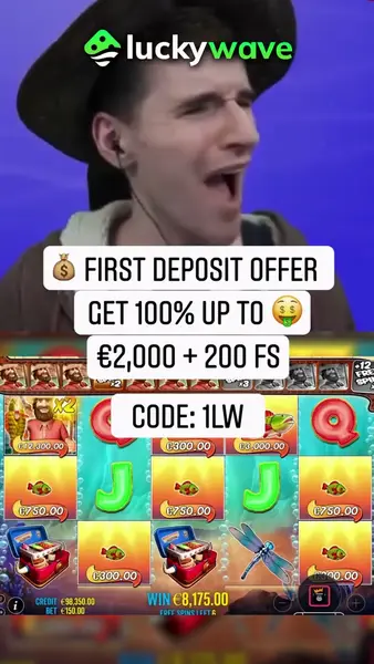 Кадр рекламы Hold and Win