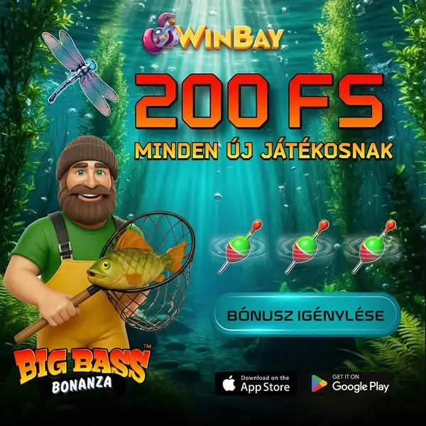 Кадр рекламы WinBay