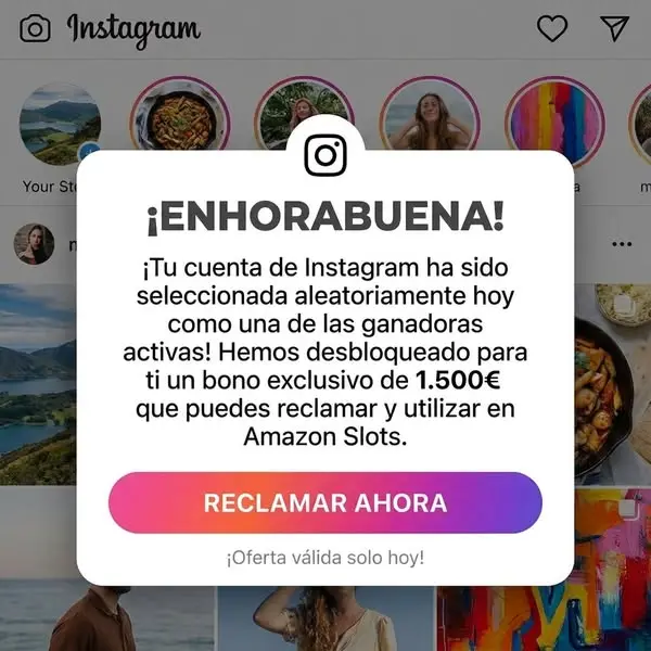 Кадр рекламы Amazon SpainSlots