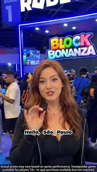 Кадр рекламы Block Bonanza : Win Real Cash