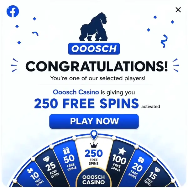 Кадр рекламы 0oosch Spin Club