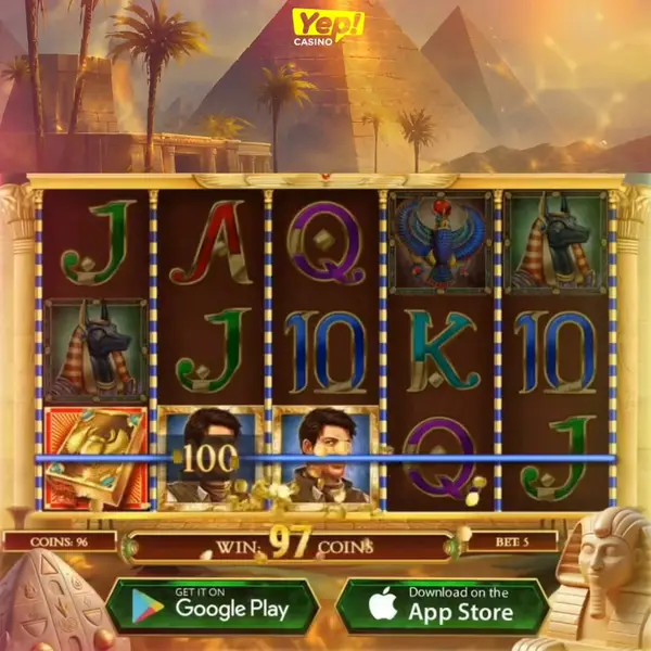 Кадр рекламы Yoped games