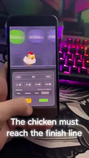 Кадр рекламы Chicken Gold x300