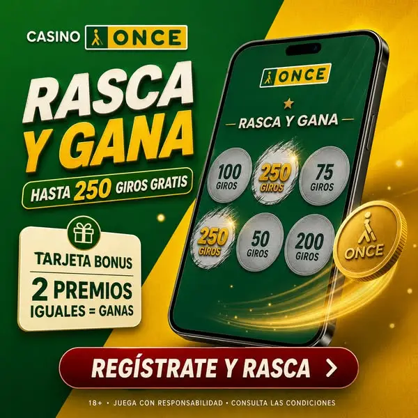 Кадр рекламы Rasca y Gana Slots