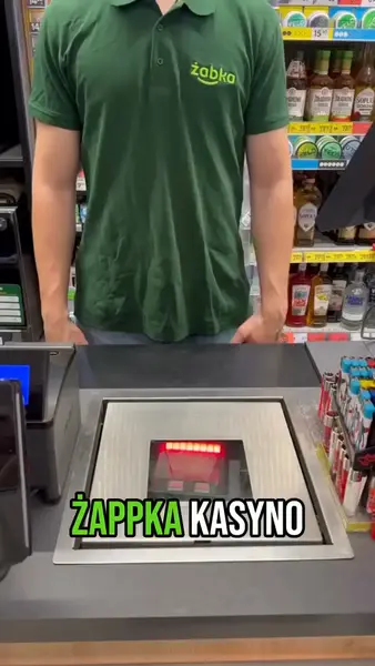 Кадр рекламы Polska Strefa Kasyna