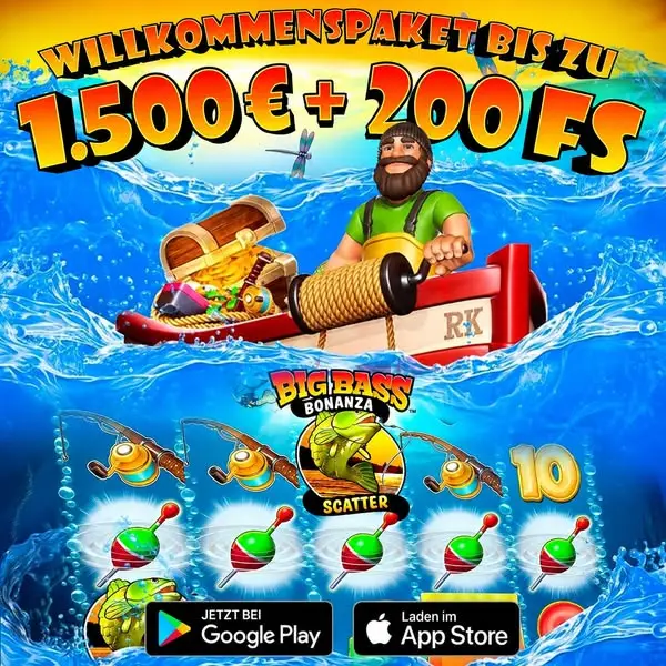 Кадр рекламы Big Bass Game