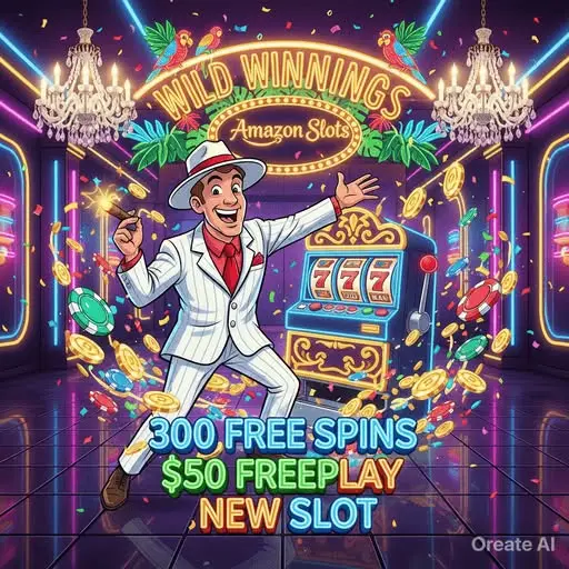 Кадр рекламы Jackpot Amazon Slots