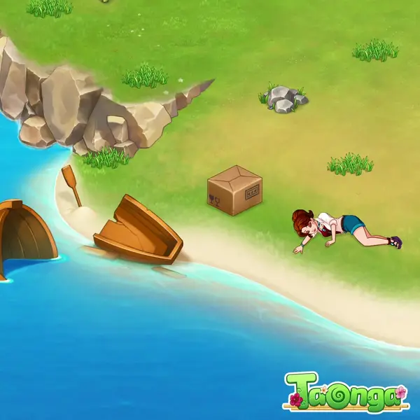 Кадр рекламы Taonga: The Island Farm