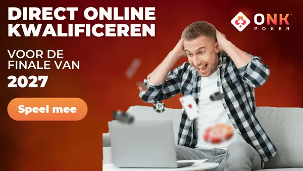 Кадр рекламы Open Nederlands Kampioenschap Poker