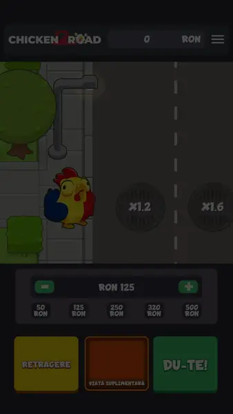 Кадр рекламы Chicken Road Fans