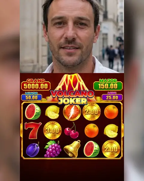 Кадр рекламы Royal Joker