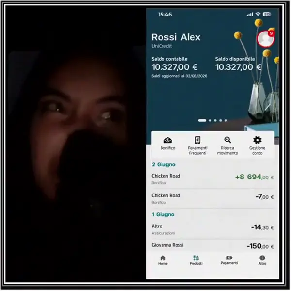 Кадр рекламы Sofia Romano