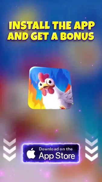 Кадр рекламы Chicken Road