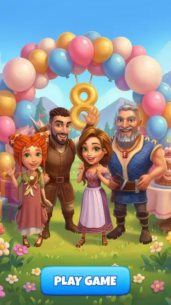 Кадр рекламы Farland Game