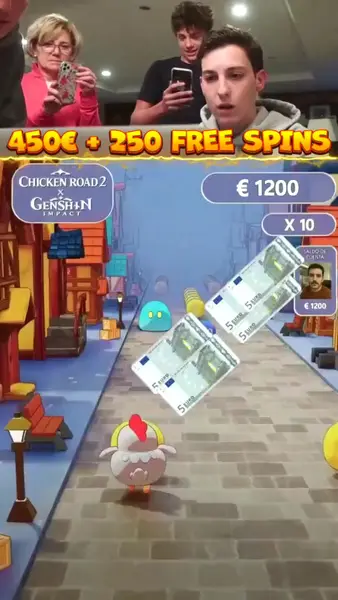 Кадр рекламы Chicken Community 