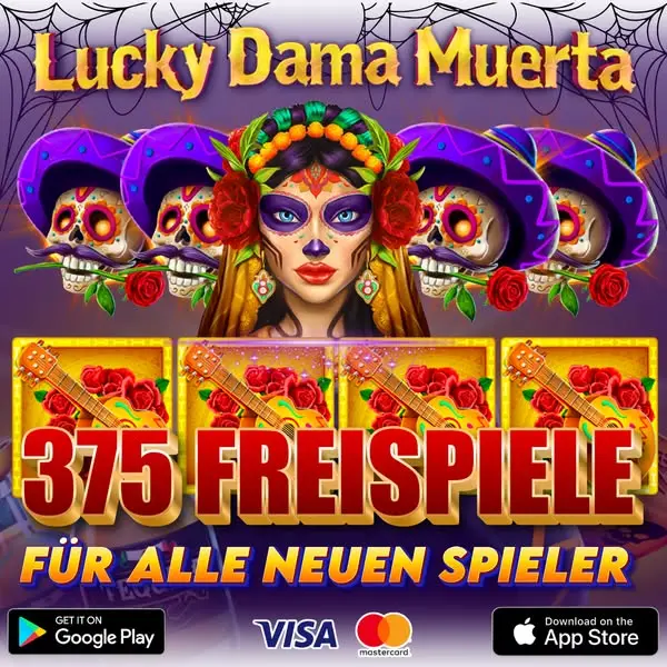 Кадр рекламы Lucky spin