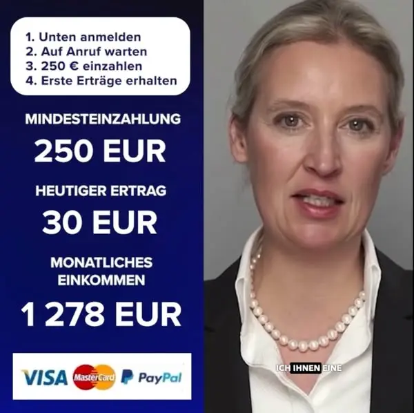 Кадр рекламы Wissensbrücke